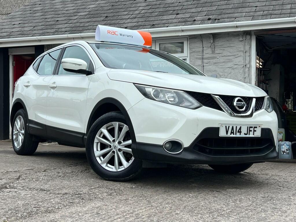 Nissan Qashqai Suv 1.2 Dig-t Acenta 2Wd Euro 5 Ss 201414 VA14JFF White