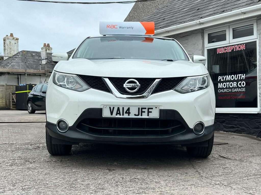 Nissan Qashqai Suv 1.2 Dig-t Acenta 2Wd Euro 5 Ss 201414 VA14JFF White #4