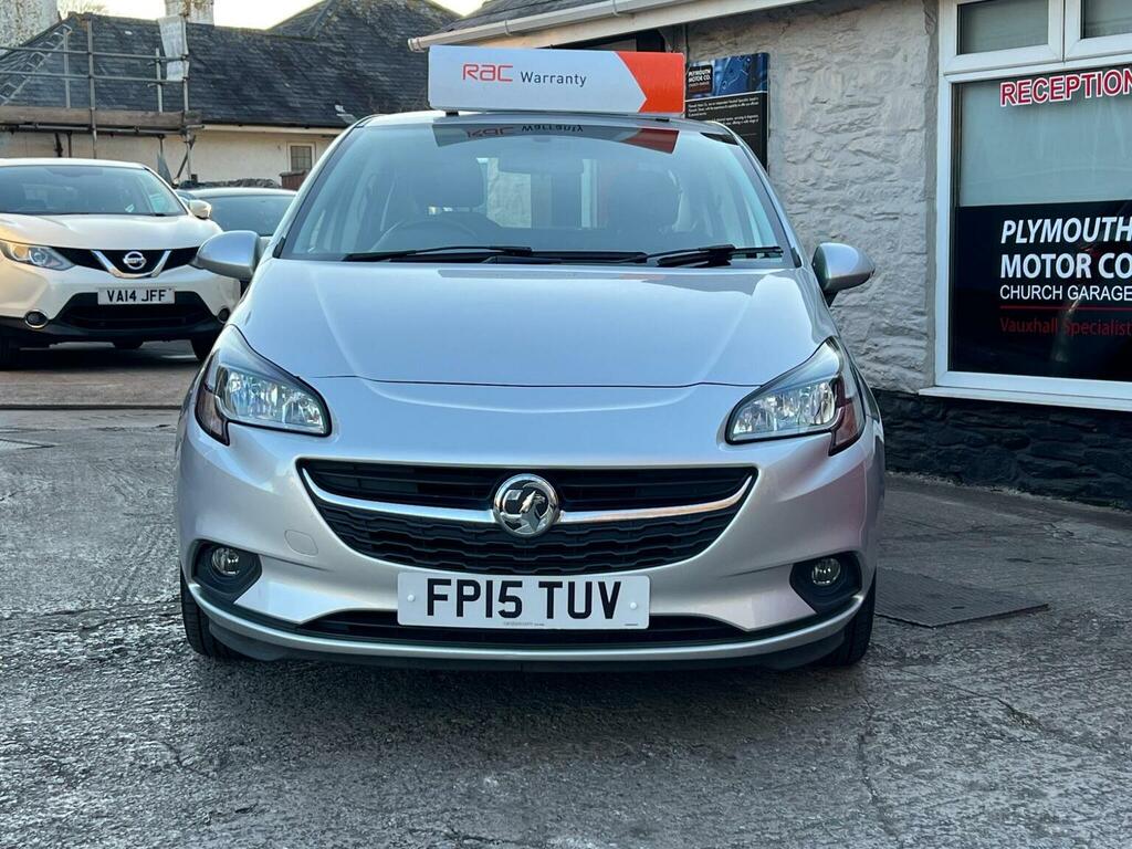 Vauxhall Corsa Hatchback 1.4I Ecotec Design Euro 6 201515 FP15TUV Silver #4
