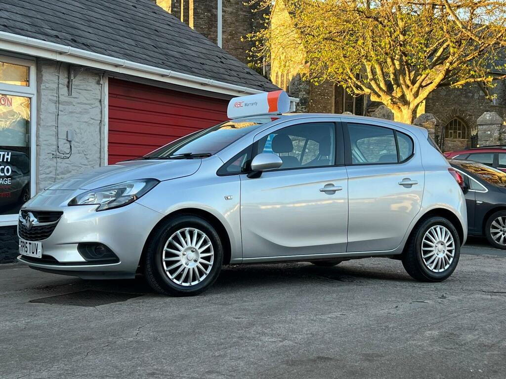 Vauxhall Corsa Hatchback 1.4I Ecotec Design Euro 6 201515 FP15TUV Silver #2