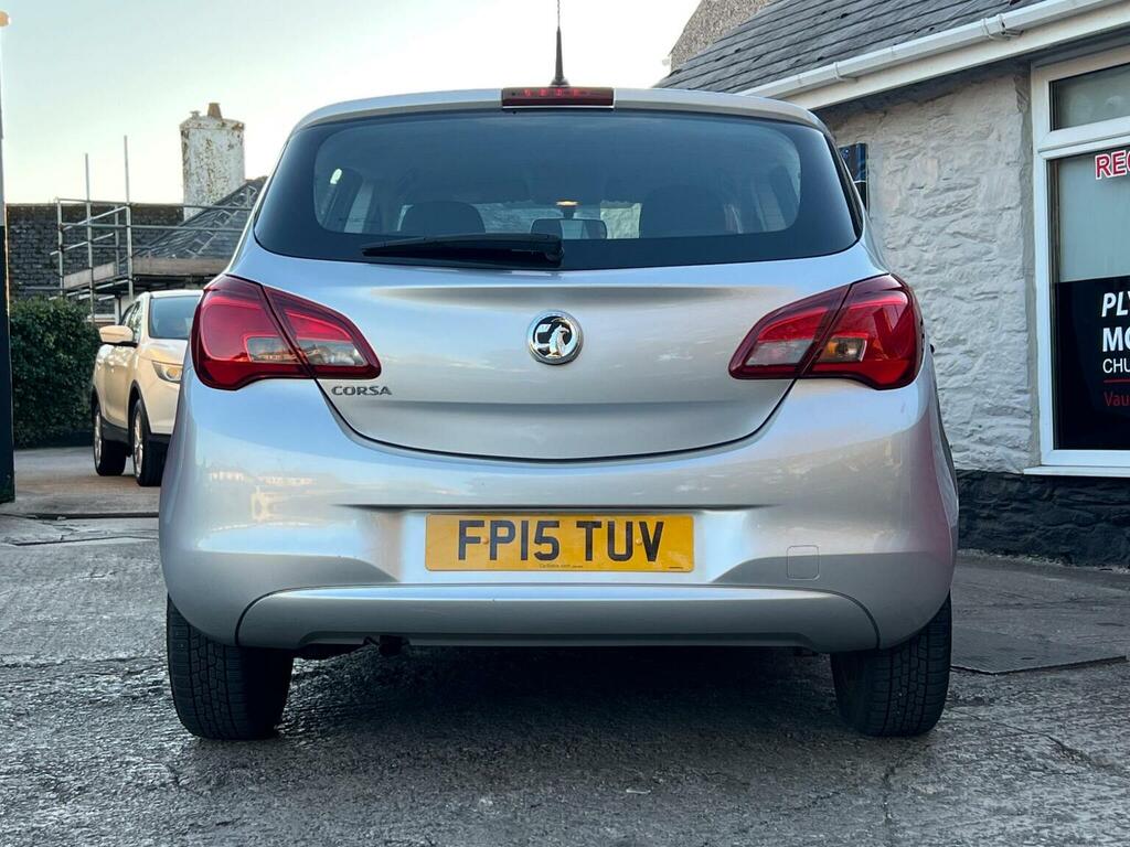 Vauxhall Corsa Hatchback 1.4I Ecotec Design Euro 6 201515 FP15TUV Silver #5