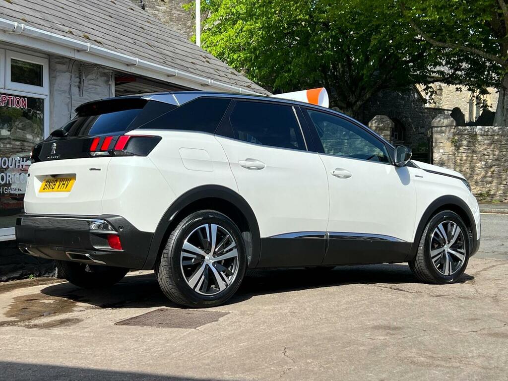 Peugeot 3008 Suv 1.6 Bluehdi Gt Line Euro 6 Ss 201818 BN18VHV White #3