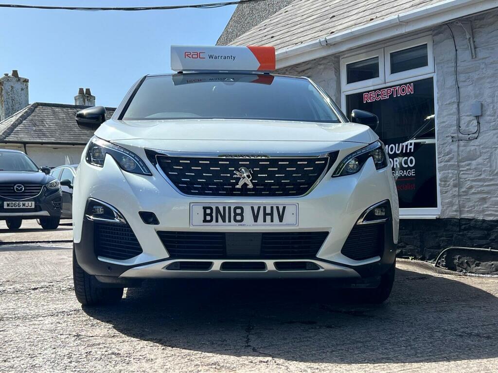 Peugeot 3008 Suv 1.6 Bluehdi Gt Line Euro 6 Ss 201818 BN18VHV White #4