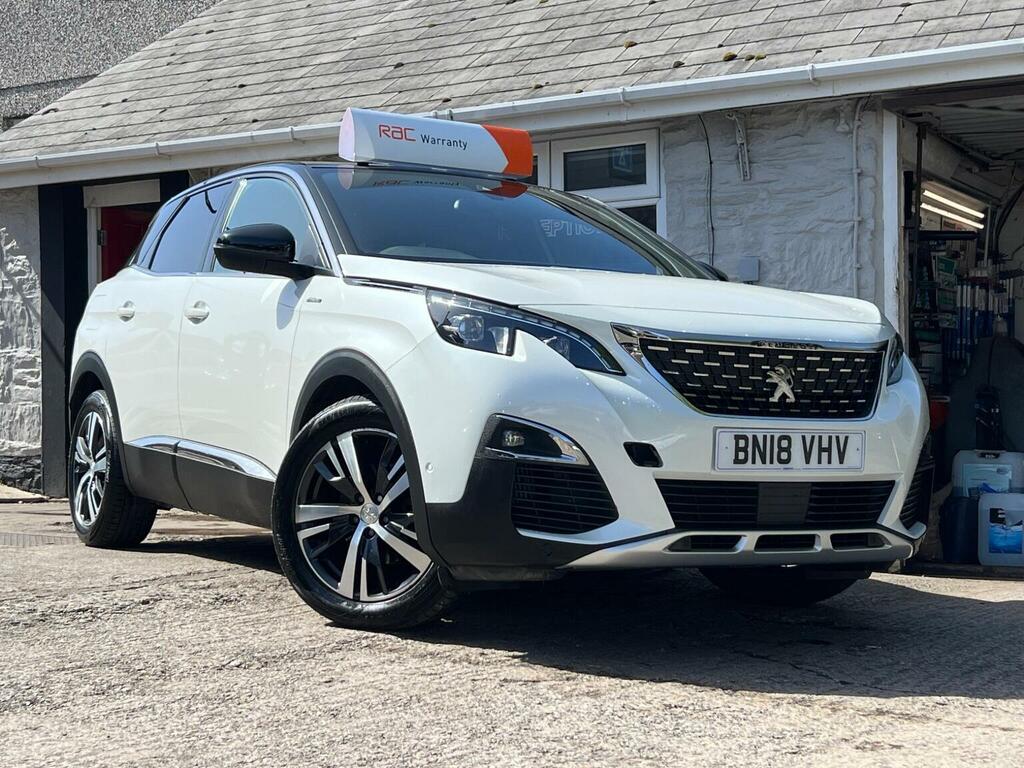 Peugeot 3008 Suv 1.6 Bluehdi Gt Line Euro 6 Ss 201818 White