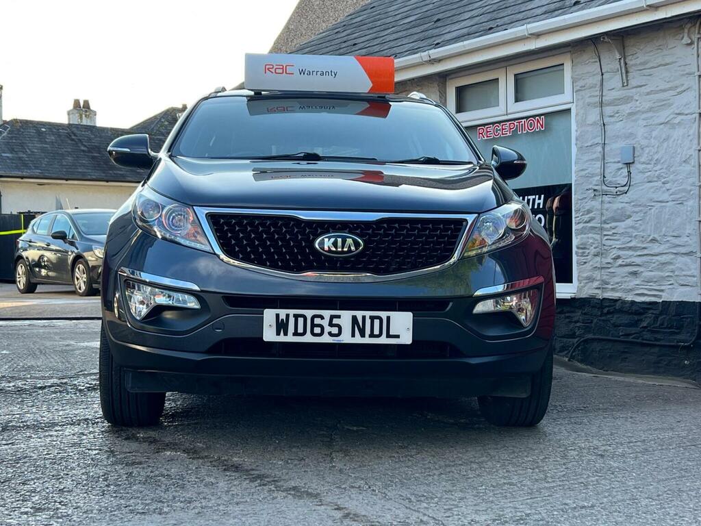 Kia Sportage Suv 1.7 Crdi Ecodynamics Axis Edition 2Wd Euro 6 WD65NDL Silver #4
