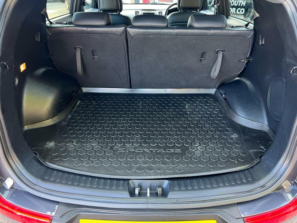 Kia Sportage Suv 1.7 Crdi Ecodynamics Axis Edition 2Wd Euro 6 WD65NDL Silver #6