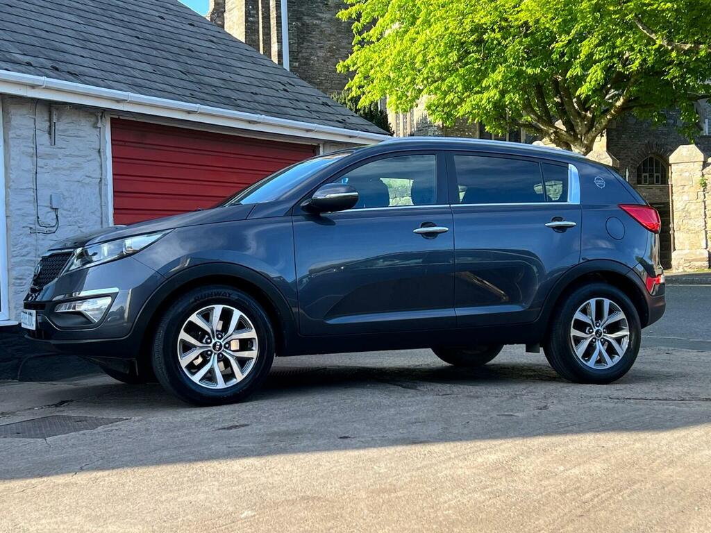 Kia Sportage Suv 1.7 Crdi Ecodynamics Axis Edition 2Wd Euro 6 WD65NDL Silver #3