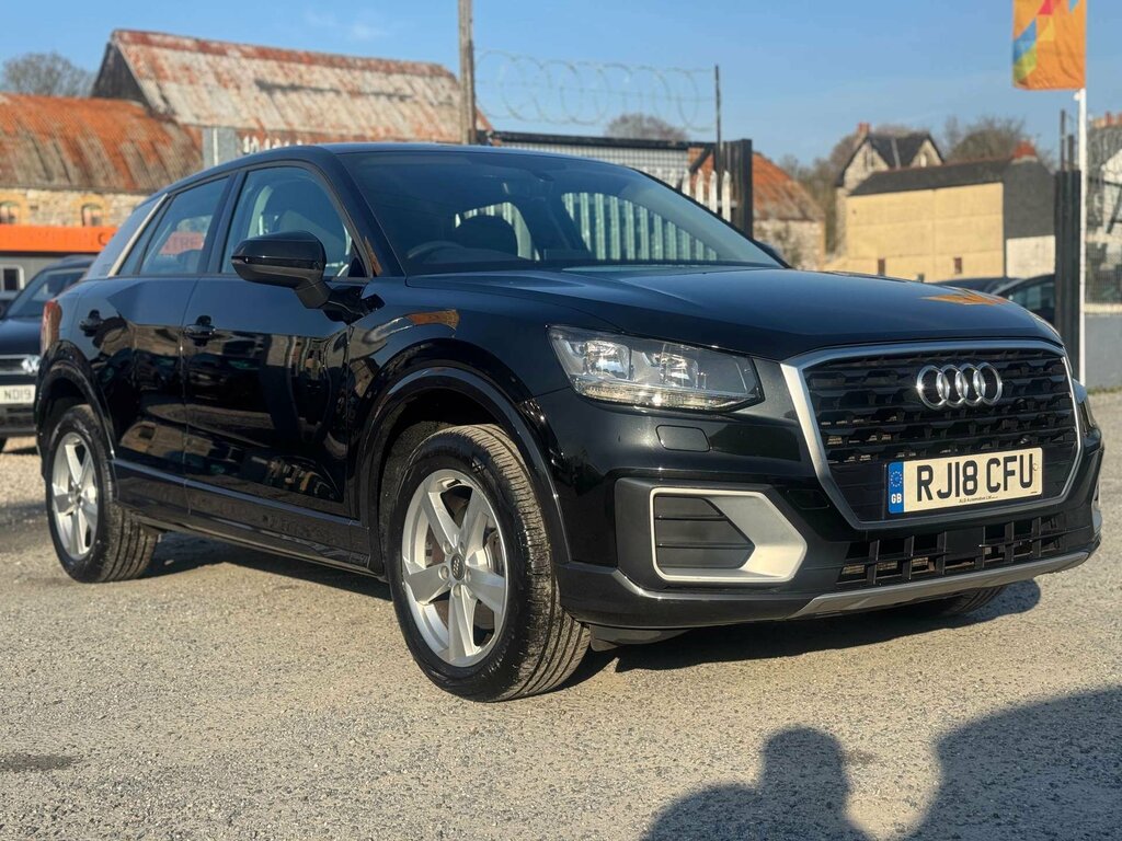 Audi Q2 1.6 Q2 Sport Tdi Black