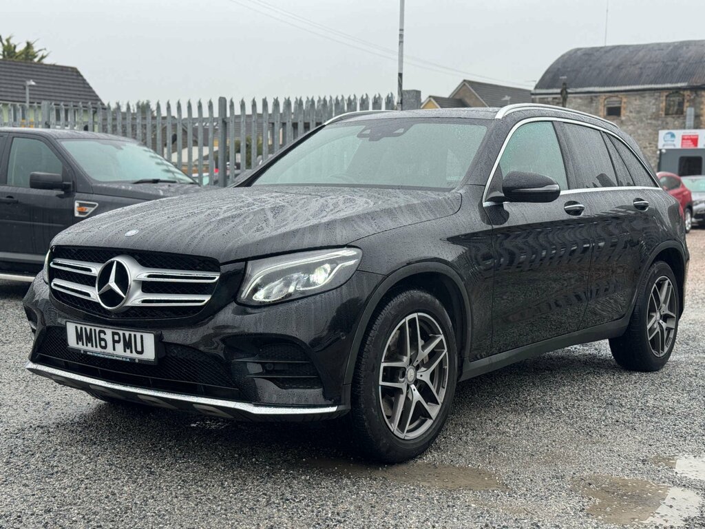 Mercedes-Benz GLC Class 2.1 Glc 250 D 4Matic Amg Line Premium 4Wd MM16PMU Black #3