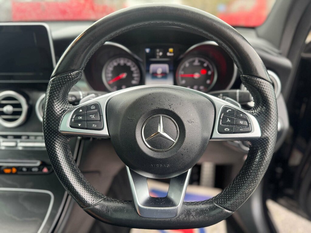 Mercedes-Benz GLC Class 2.1 Glc 250 D 4Matic Amg Line Premium 4Wd MM16PMU Black #4