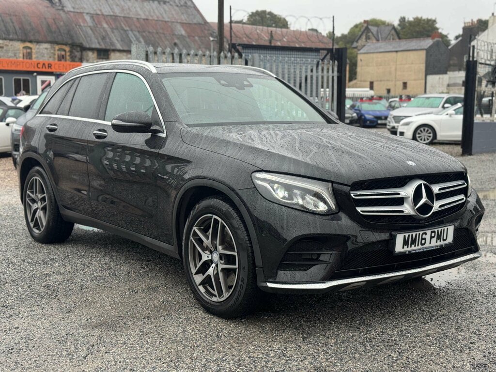 Mercedes-Benz GLC Class 2.1 Glc 250 D 4Matic Amg Line Premium 4Wd Black