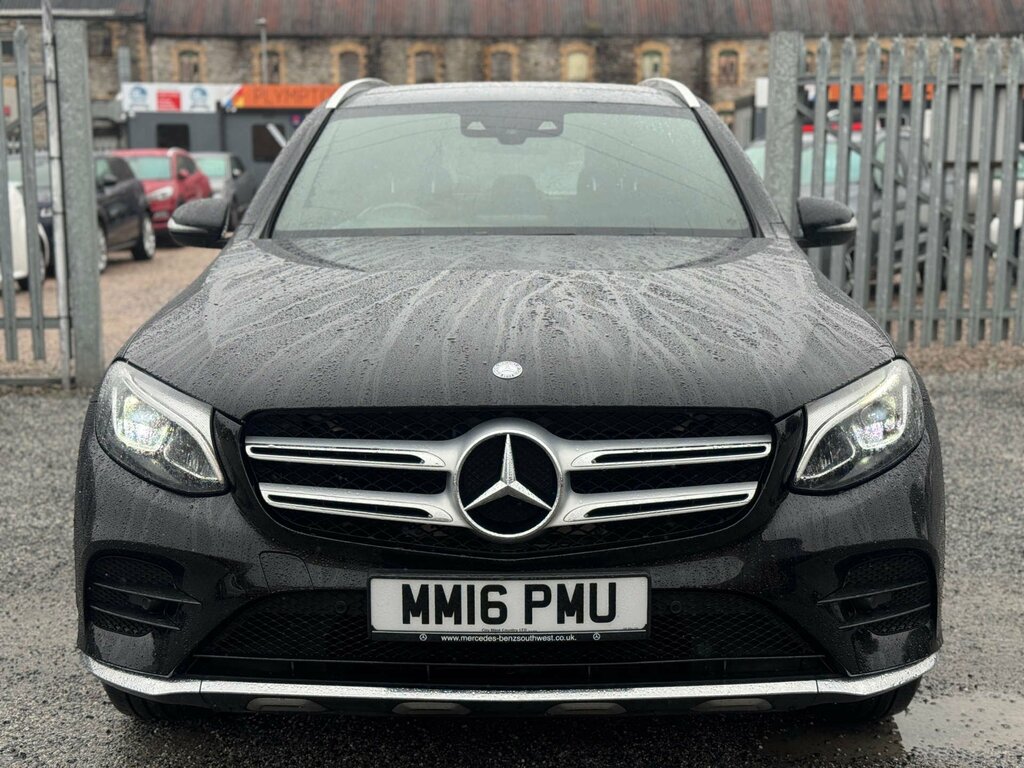 Mercedes-Benz GLC Class 2.1 Glc 250 D 4Matic Amg Line Premium 4Wd MM16PMU Black #2