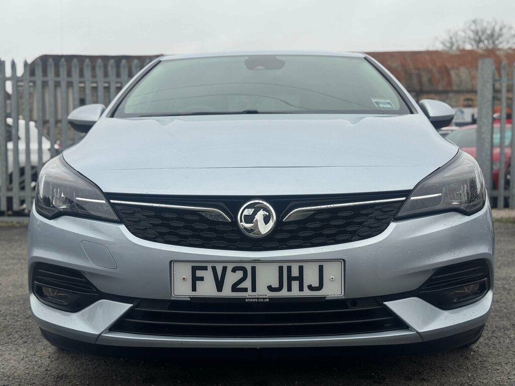 Vauxhall Astra 1.5 Astra Sri Vx-line Nav Td FV21JHJ Silver #2