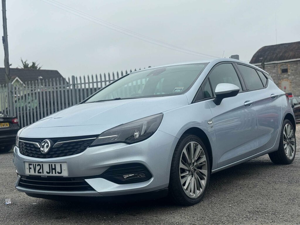 Vauxhall Astra 1.5 Astra Sri Vx-line Nav Td FV21JHJ Silver #3