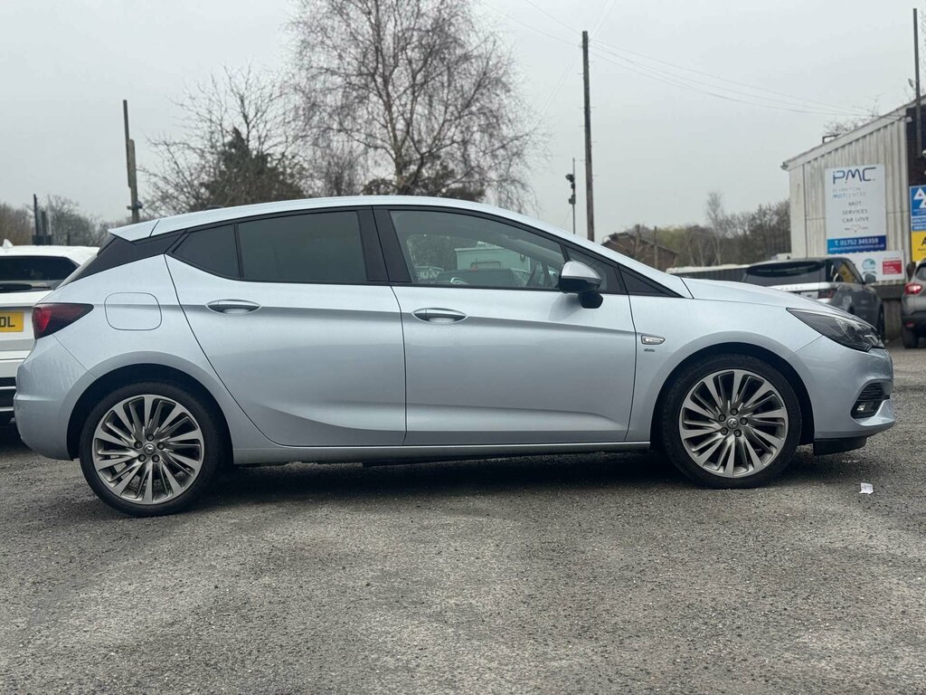 Vauxhall Astra 1.5 Astra Sri Vx-line Nav Td FV21JHJ Silver #4