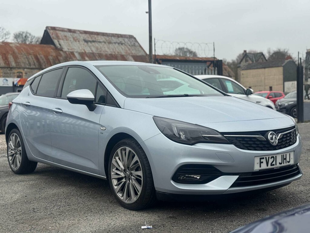 Vauxhall Astra 1.5 Astra Sri Vx-line Nav Td Silver