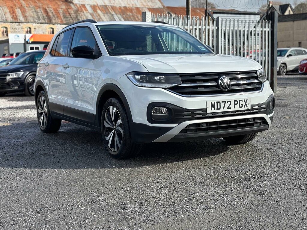 Volkswagen T-Cross 1.0 T-cross Black Edition Tsi White