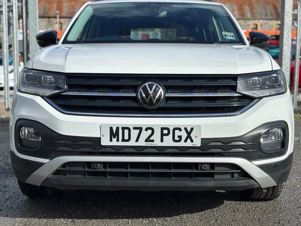 Volkswagen T-Cross 1.0 T-cross Black Edition Tsi MD72PGX White #2