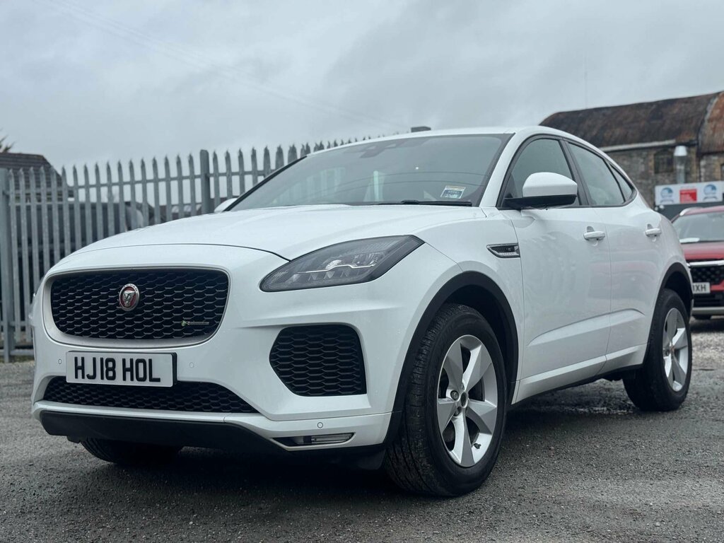 Jaguar E-Pace 2.0 E-pace R-dynamic S D Awd 4Wd HJ18HOL White #3