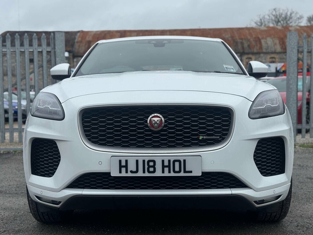 Jaguar E-Pace 2.0 E-pace R-dynamic S D Awd 4Wd HJ18HOL White #2