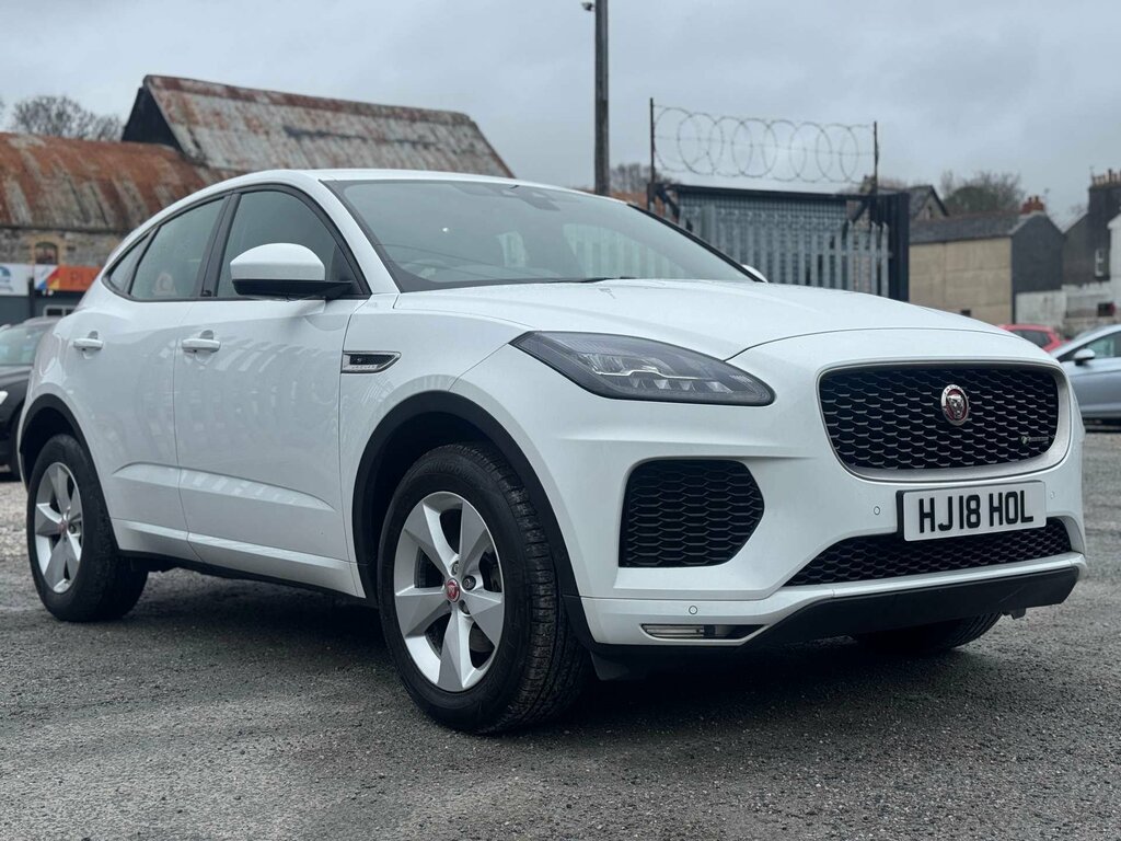Jaguar E-Pace 2.0 E-pace R-dynamic S D Awd 4Wd White