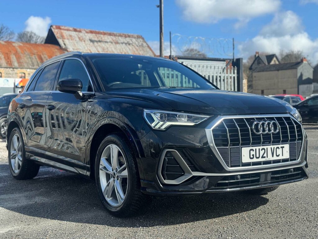 Audi Q3 1.5 Q3 S Line 35 Tfsi Mhev Black