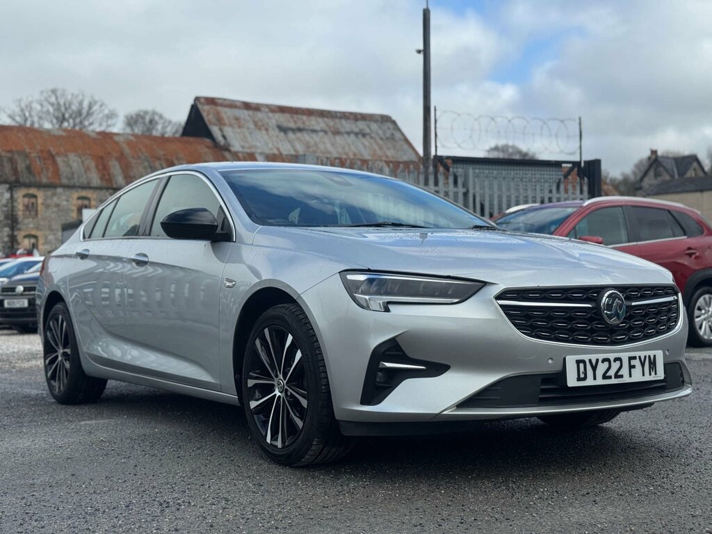 Vauxhall Insignia 1.5 Insignia Se Edition Td Silver