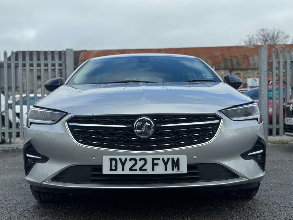 Vauxhall Insignia 1.5 Insignia Se Edition Td DY22FYM Silver #2