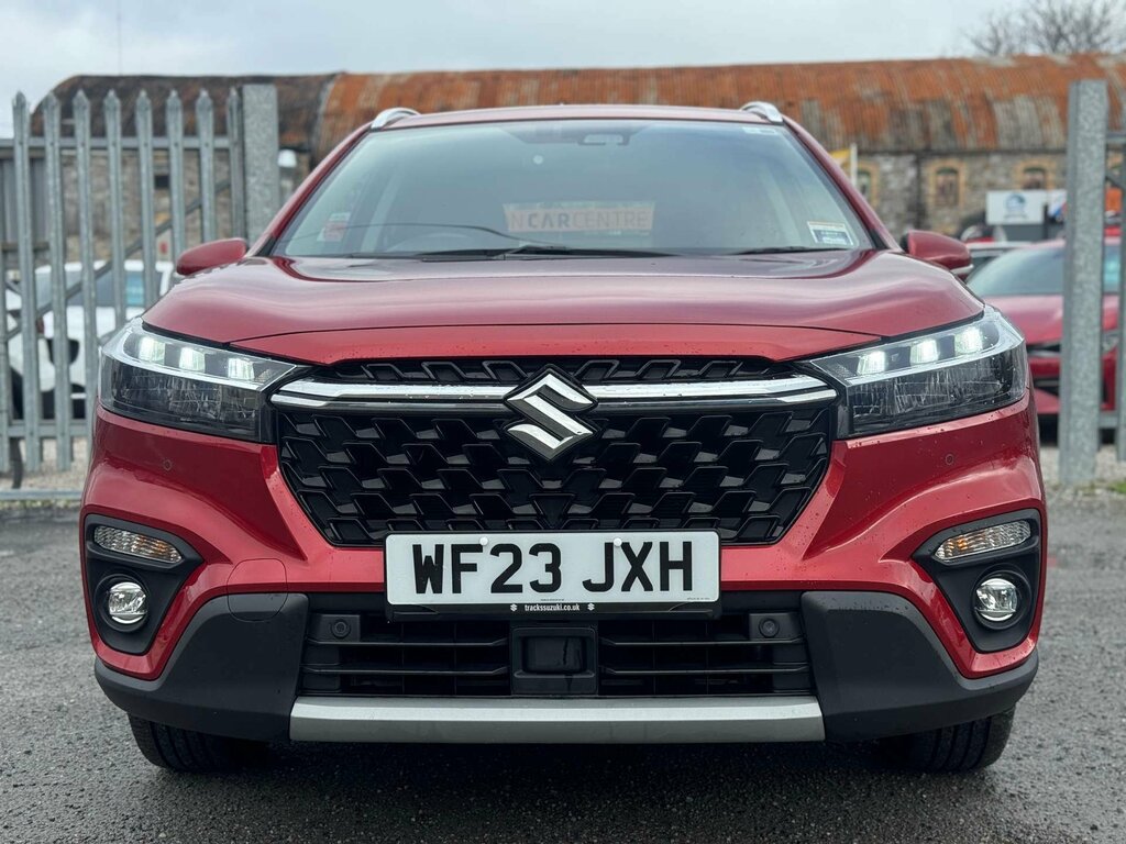 Suzuki SX4 S Cross 1.5 S-cross Motion Hev WF23JXH Red #2