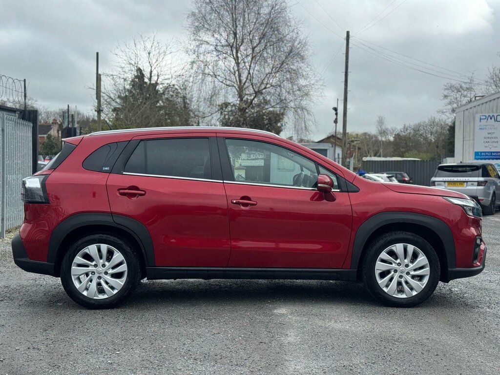 Suzuki SX4 S Cross 1.5 S-cross Motion Hev WF23JXH Red #4