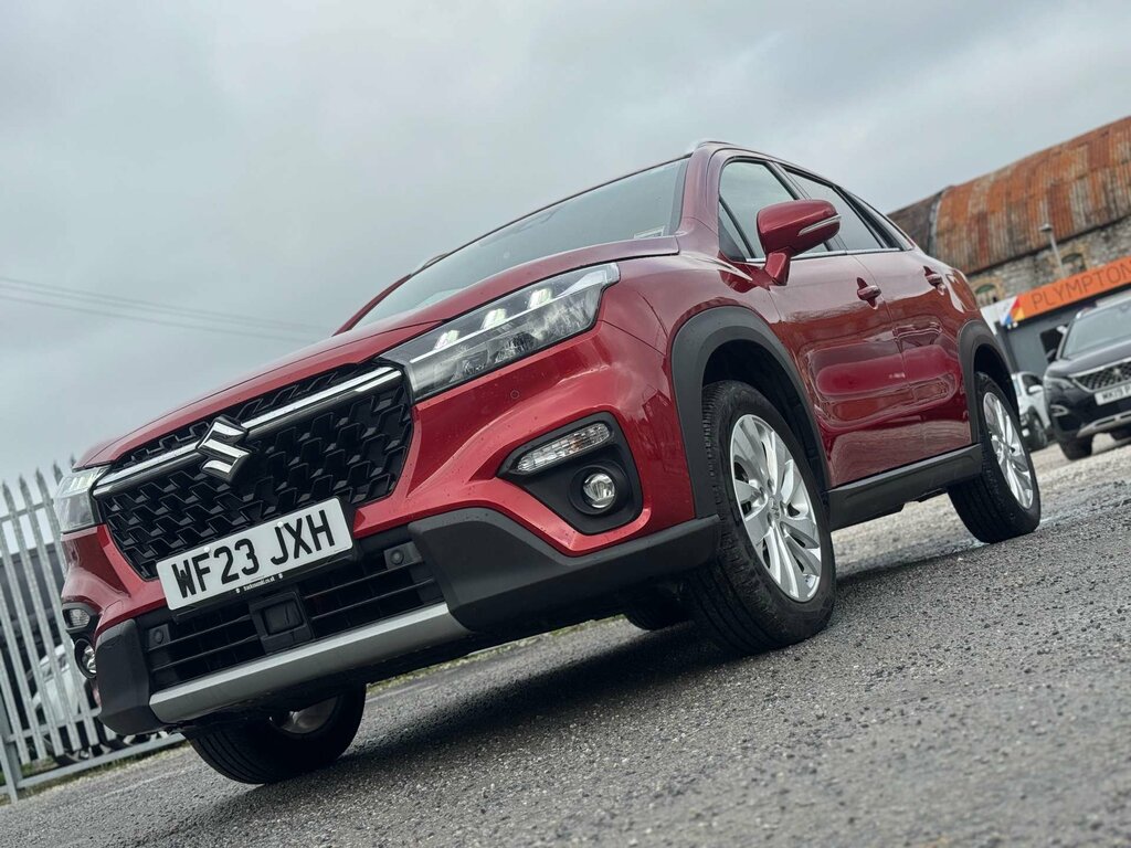 Suzuki SX4 S Cross 1.5 S-cross Motion Hev WF23JXH Red #3