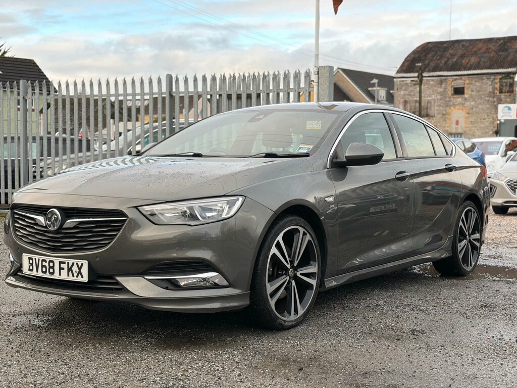 Vauxhall Insignia 2.0 Insignia Sri Vx-line Nav Td Grey #3