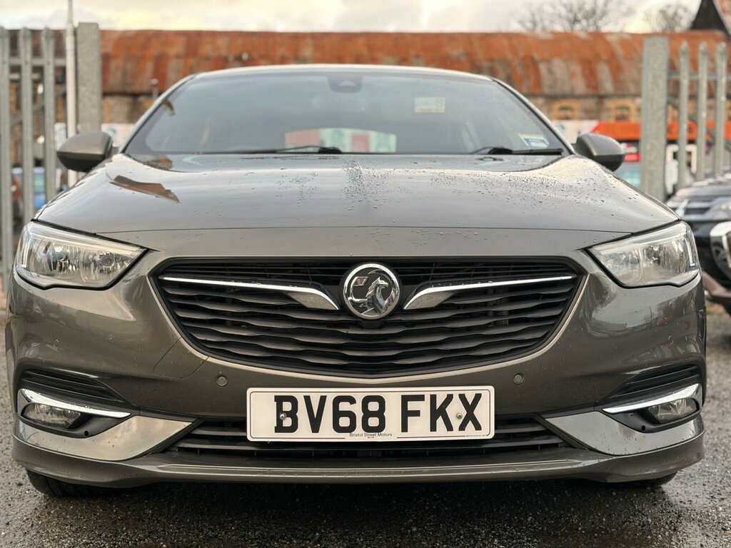 Vauxhall Insignia 2.0 Insignia Sri Vx-line Nav Td Grey #2
