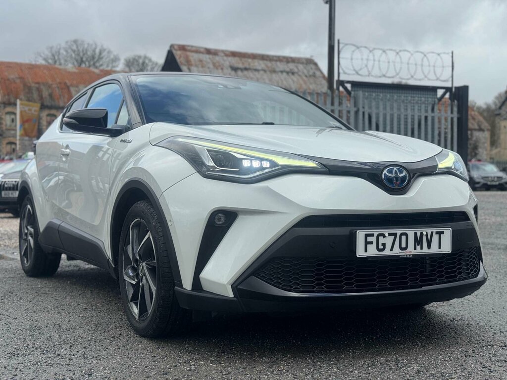 Toyota C-Hr 2.0 C-hr-dynamic Hev Cvt White