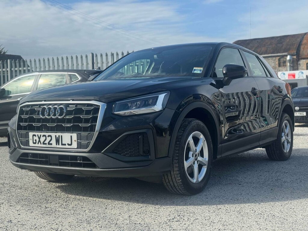 Audi Q2 1.0 Q2 Technik 30 Tfsi GX22WLJ Black #3