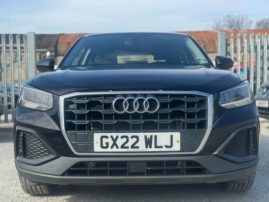 Audi Q2 1.0 Q2 Technik 30 Tfsi GX22WLJ Black #2