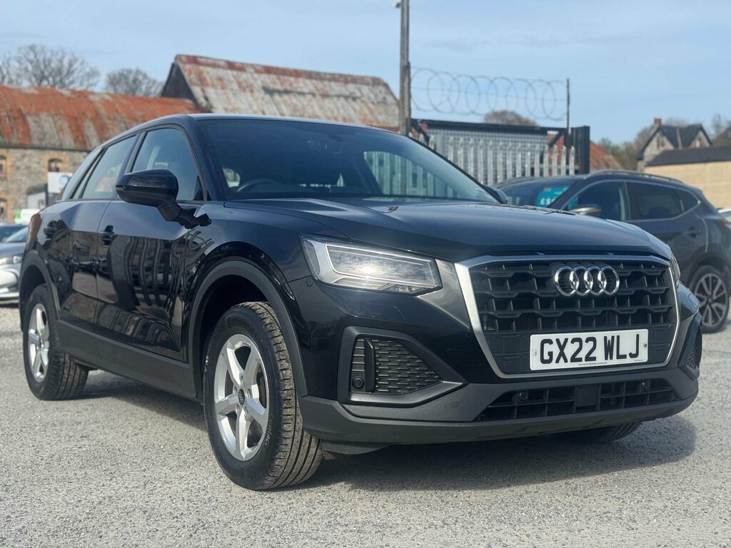 Audi Q2 1.0 Q2 Technik 30 Tfsi Black
