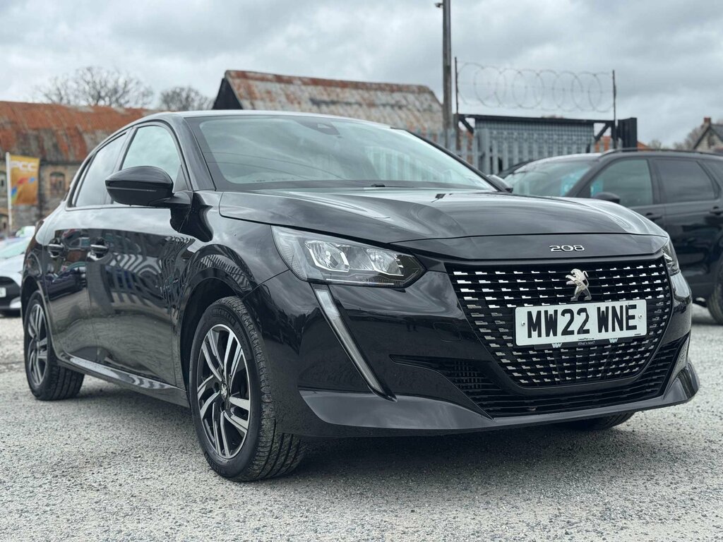 Peugeot 208 1.5 208 Allure Premium Blue Hdi Ss Black