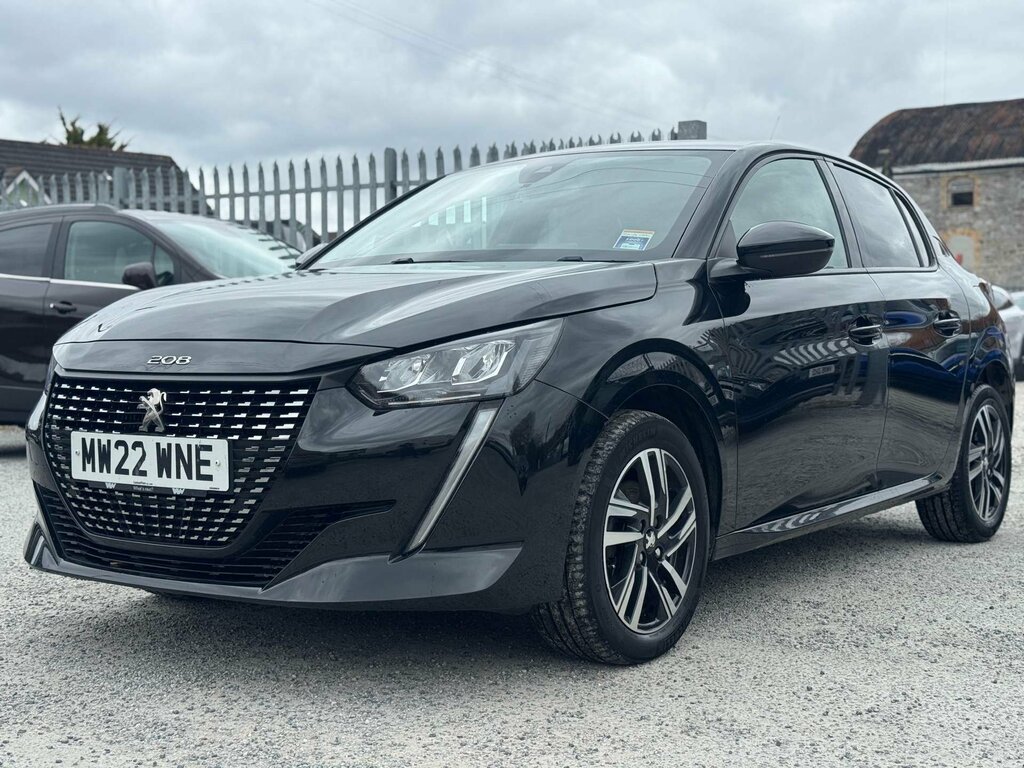 Peugeot 208 1.5 208 Allure Premium Blue Hdi Ss MW22WNE Black #3