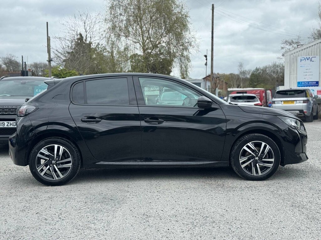 Peugeot 208 1.5 208 Allure Premium Blue Hdi Ss MW22WNE Black #4
