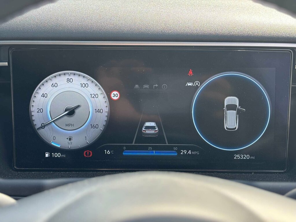 Hyundai Tucson 1.6 Tucson Se Connect Tgdi DL22OXH White #6