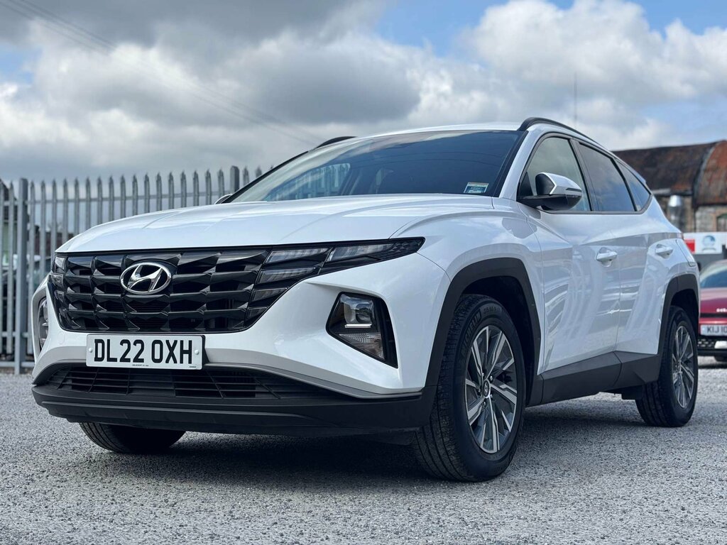 Hyundai Tucson 1.6 Tucson Se Connect Tgdi DL22OXH White #3