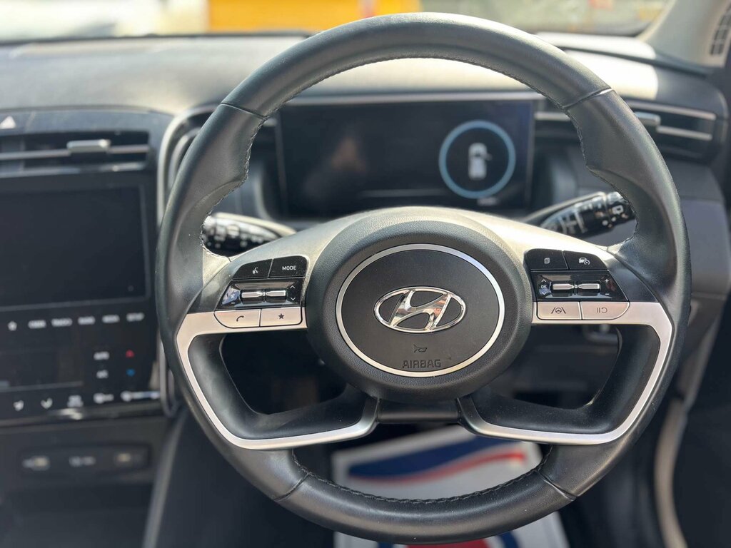 Hyundai Tucson 1.6 Tucson Se Connect Tgdi DL22OXH White #5