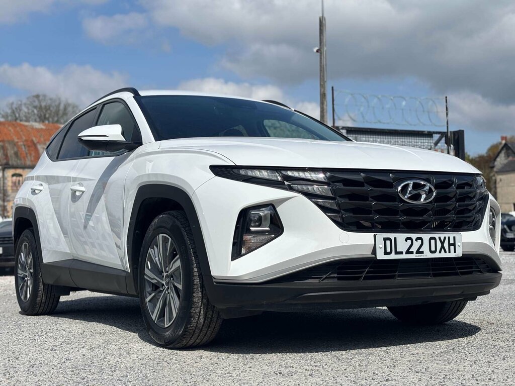 Hyundai Tucson 1.6 Tucson Se Connect Tgdi White