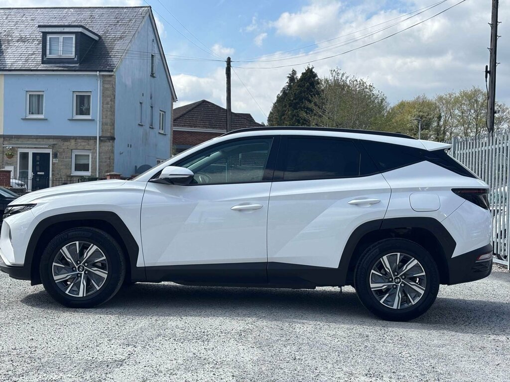 Hyundai Tucson 1.6 Tucson Se Connect Tgdi DL22OXH White #4