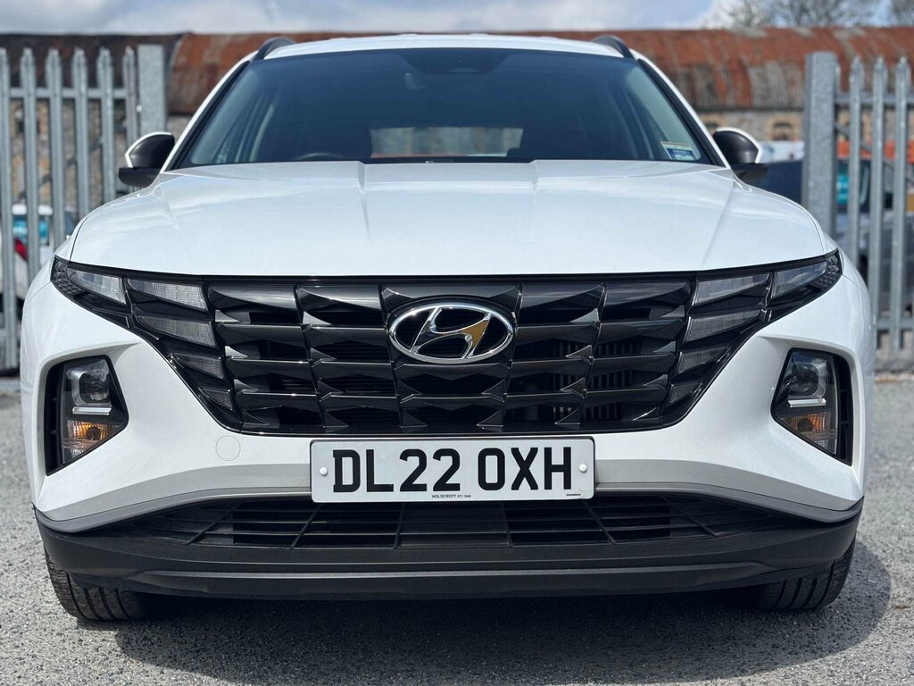 Hyundai Tucson 1.6 Tucson Se Connect Tgdi DL22OXH White #2