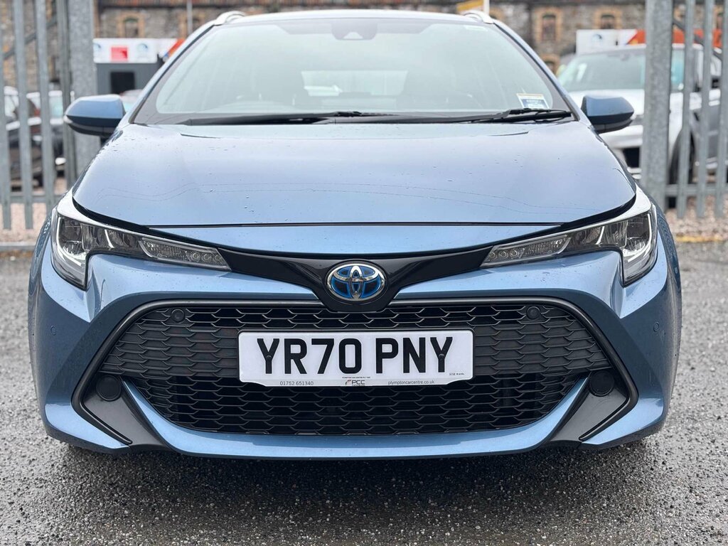 Toyota Corolla 1.8 Corolla Icon Tech Hev Cvt YR70PNY Blue #2