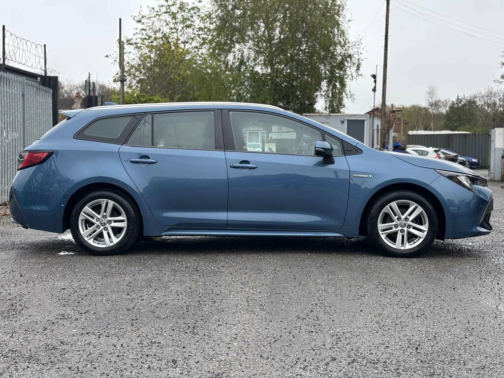 Toyota Corolla 1.8 Corolla Icon Tech Hev Cvt YR70PNY Blue #4