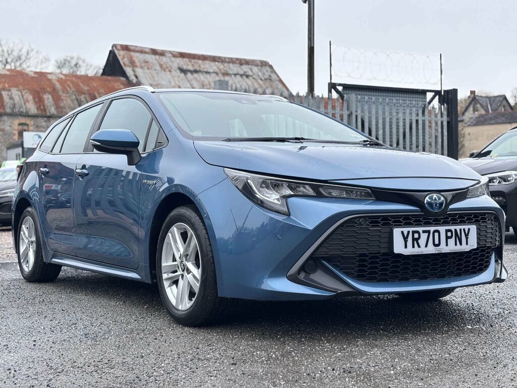 Toyota Corolla 1.8 Corolla Icon Tech Hev Cvt Blue