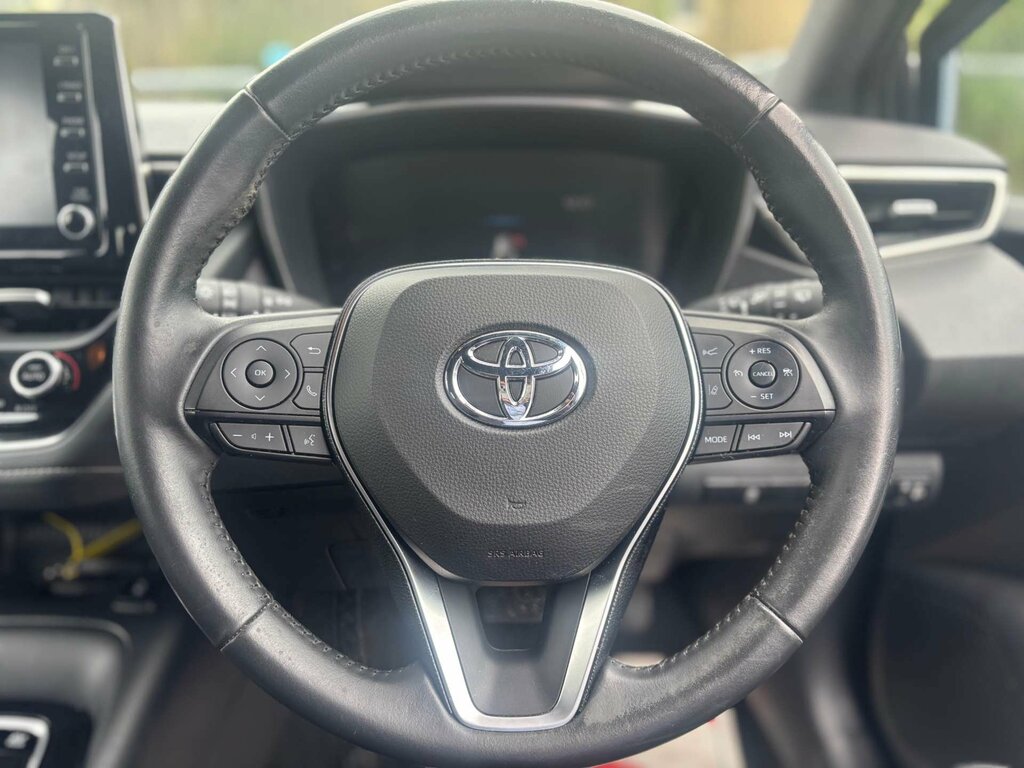 Toyota Corolla 1.8 Corolla Icon Tech Hev Cvt YR70PNY Blue #5